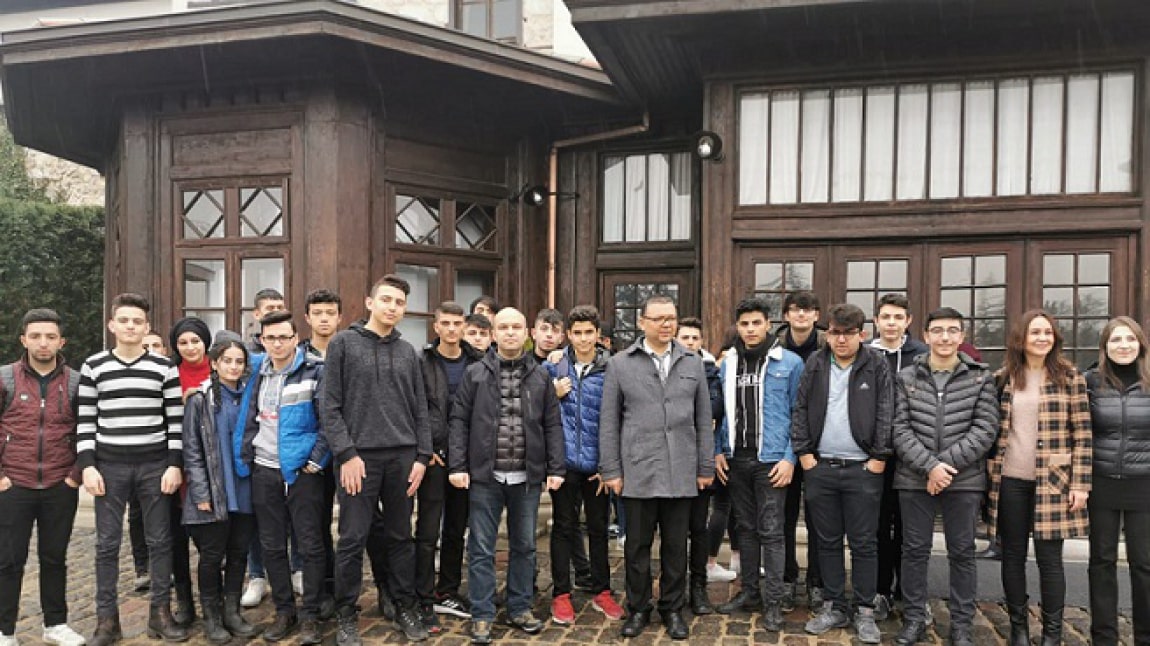 Atatürk Müze Köşkü'nü Ziyaret Ettik