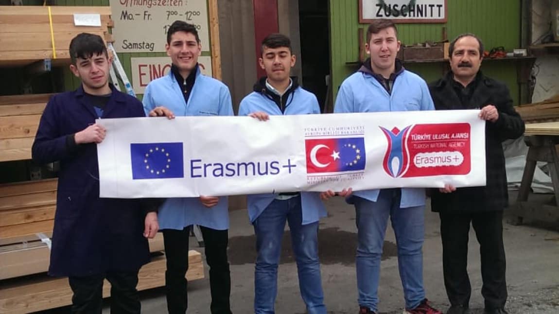  Erasmus + Projesi Kapsamında 