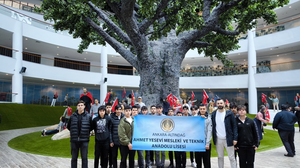 Cumhurbaşkanlığı Külliyesi 15 Temmuz Demokrasi Müze Gezi Etkinliği yapıldı.